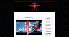 Desktop Screenshot of iparaglide.com